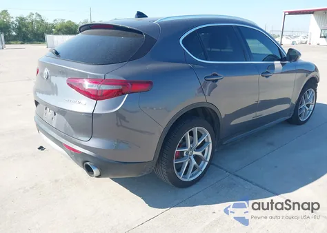 2018 Alfa Romeo Stelvio Ti Awd from USA, damaged, VIN ZASFAKBN6J7B84193